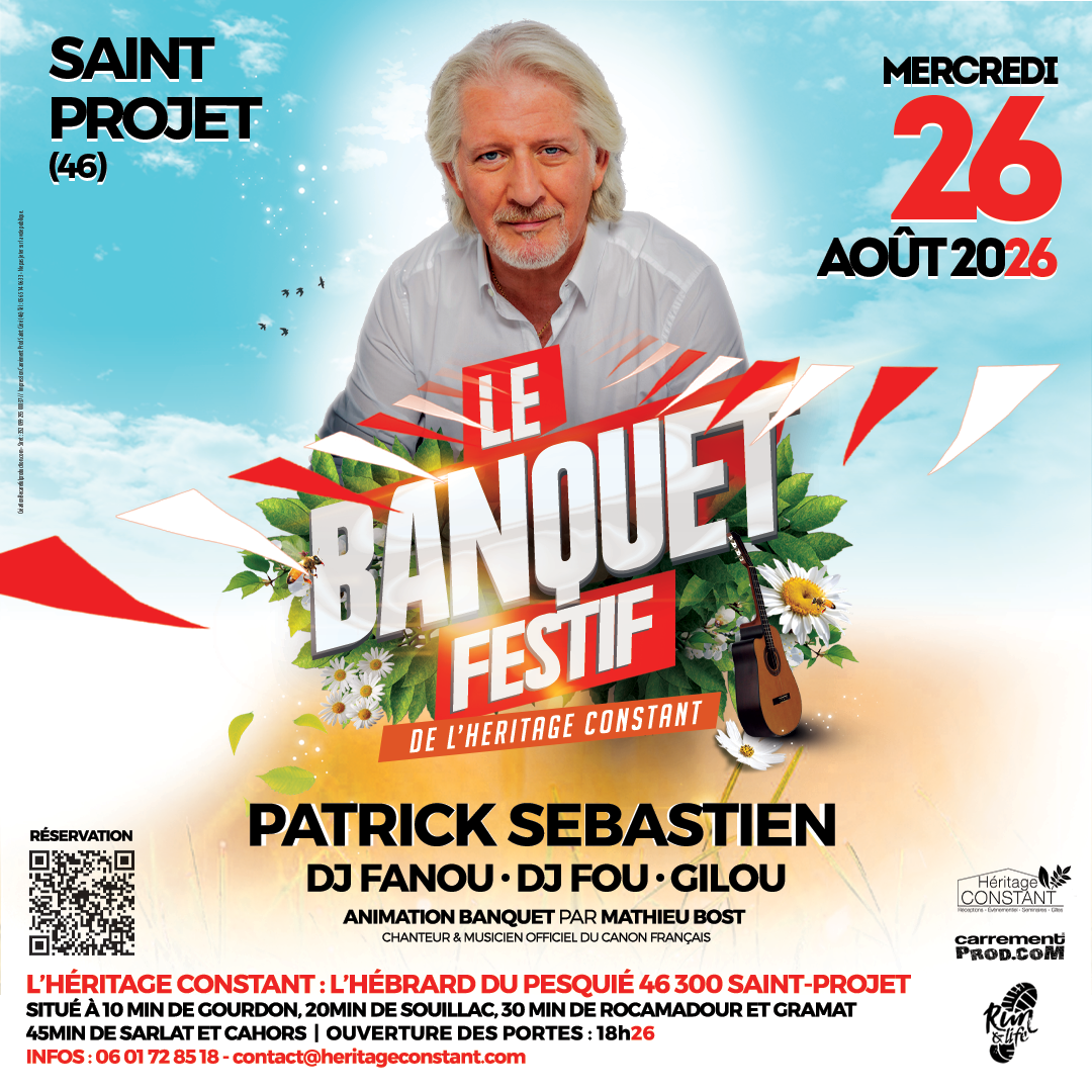 LE BANQUET FESTIF 2026 LE BANQUET FESTIF 2026